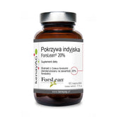 Indisk Forslean-brennesle 20% 60 KENAY-kapsler